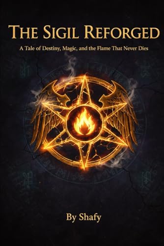 The Sigil Reforged: A Tale of Destiny, Magic, and the Flame That Never Dies