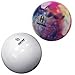 Harrow Field Hockey Balls 2 Pack | Perfect for Turf & Grass | 2 Colors | Ideal for Practice & Games | Durable, with Cork Center