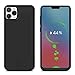 Compatible with iPhone 11 Pro Max 6.5 Inch Battery Case, 6000mAh Rechargeable Portable External Battery Charger Pack Extended Power Bank Backup Charging Case for iPhone 11 Pro Max 2019 6.5