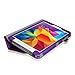 Fintie Samsung Galaxy Tab 4 7.0 Folio Case - Slim Fit Premium Vegan Leather Cover for Samsung Tab 4 7-Inch Tablet, Violet