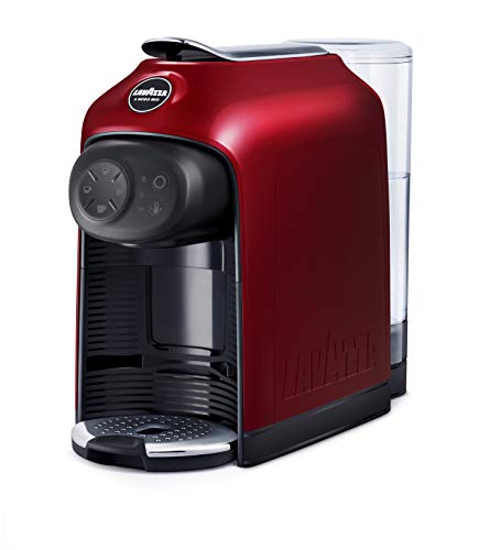 Lavazza A Modo Mio Idola Kaffeekapselmaschine, Feuerrot – Bild 5