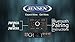 Jensen AM/FM/DVD Stereo/Front USB & AUX/J-COM, Bluetooth, APP Control/3 SPKR ZON
