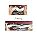 Baby Car Seat Covers Super Soft Stretchy and Breathable Nursing Canopy for Boys and Girls with Pouch Cute Gray Wave Stripes