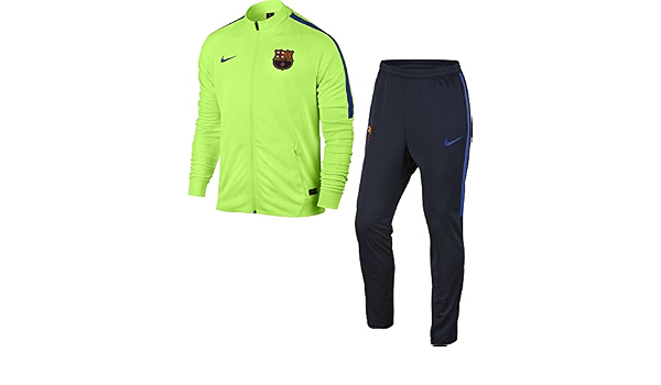 NIKE 808947-368 Chándal Fútbol Club Barcelona, Hombre, Naranja, XXL :  Amazon.es: Ropa