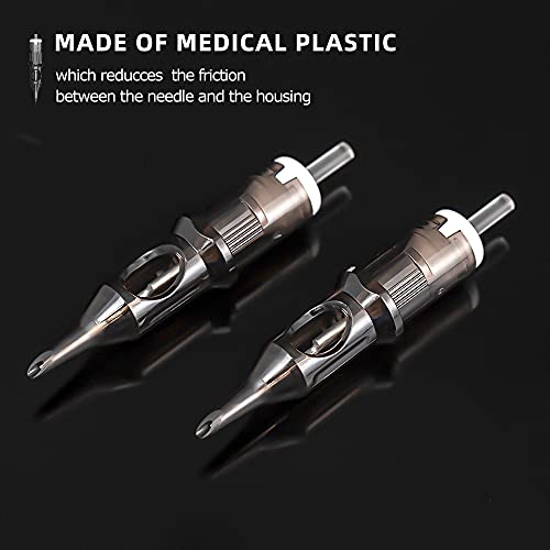 UREX Tattoo Cartridge Needles 12 Standard 3RL Disposable Tattoo