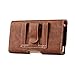 AISCELL Belt Clip Pouch Brown Wallet Leather Case Belt Loop Holster 6.6x3.5x0.6 Inches,Compatible iPhone 11, 11 Pro Max, Xs Max,XR,8 Plus,7 Plus,6 6S Plus,with Hybrid Protective Cover Case 09 Bn