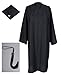 GraduationForYou Matte Graduation Gown Cap Tassel 2017,48