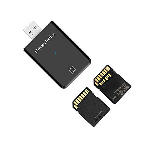 4K x 2K Digital Cameras & DSLR Accessory - DriverGenius USB 3.1(G1) SD4.0/SDXC/SDHC UHS II Card Reader/Writer for Professional Photographers and Videographers