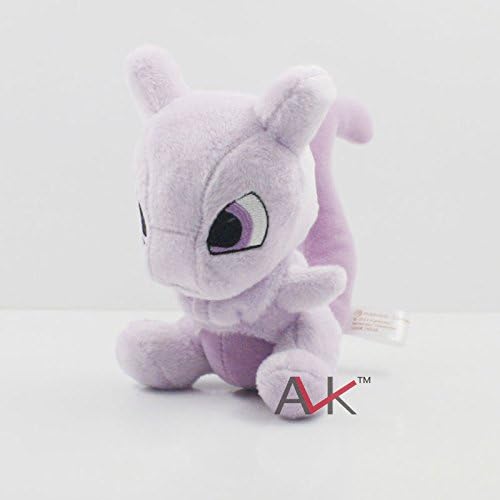 Pokemon Pocket Monster Mewtwo Soft Plush Stuffed Toys Rare Mew Doll Toys Gift