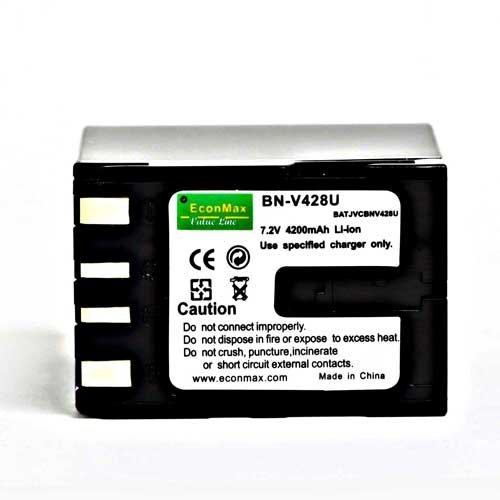 4200mAh BN-V428 BNV428 Battery for JVC GR-DVL82... 6000017782 Book Cover