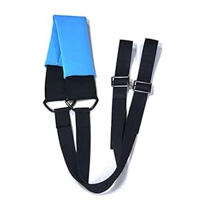 Lixada Leg Stretcher Band 2.6M Adjustable Stretching Leg Strap with Carry Bag Flexibility Stretcher Strap for Ballet Dance Yoga