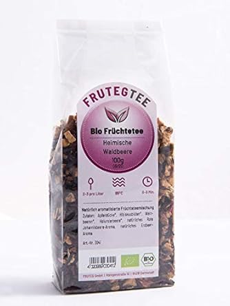 Fruteg Loser Fruchtetee Heimische Waldbeere 1000 G I Fruchtetee Lose Feinste Blatt Qualitat I Ausgewogene Komposition Der Tee Mischung Aus Heimischen Beeren I Fruchtetee Bio Lose 1 Kg Amazon De Lebensmittel Getranke