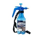 CoreGear USA Misters 1-Liter Pump Mister & Sprayer Bottle with Strap and Bag Clip
