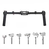 EACHSHOT Dual Handle Grip Handheld Handlebar Kit for Gimbal Zhiyun Crane Plus/Crane 2/Crane V2/Feiyu a1000/a2000/AK2000/AK4000 Gusen MOZA Air Aircross (Not Support DJI Ronin-S)
