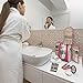 BOACAY Hanging Travel Toiletry Bag for Women and Men, Makeup Bag, Bathroom & Shower Organizer Kit for Accessories, Cosmetics, Travel Essentials
