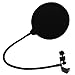 Artempo Studio Microphone Set Condenser Microphone with Stand, Pop Filter and 360 Flexible Gooseneck Holder