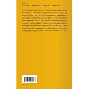 Multivariate Time Series With Linear State Space Structure