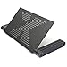 Portable Adjustable Laptop Computer Notebook Desk Stand Folding Laptop Table Book Reading Holder Lightweight Ergonomic Sofa Couch Bed Lap Tray Desk Cooling Pad Foldable Breakfast Table Home Dormitory