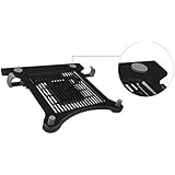 Fleximounts notebook tray for laptop 11-15.6 inch only Fits for FLEXIMOUNTS M01 M03 M04 M05 M06 M3H M6H M09 monitor mounts(N1 notebook tray)
