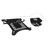 Fleximounts notebook tray for laptop 11-15.6 inch only Fits for FLEXIMOUNTS M01 M03 M04 M05 M06 M3H M6H M09 monitor mounts(N1 notebook tray)