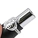 JETEHO 10Pcs Empty Lipstick Tube, Plastic Empty DIY Lip Balm Tube Lipstick Chapstick Container Cosmetic Holder Home DIY Cosmetic Tube Tools - Black