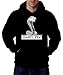 Shelby Cobra Square Ford Mustang Hot Rod Sport Car Men's Size Hoodie Sweatshirt