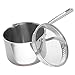 Emeril Lagasse Copper core cookware Stock Pot, 3 quart, Silver