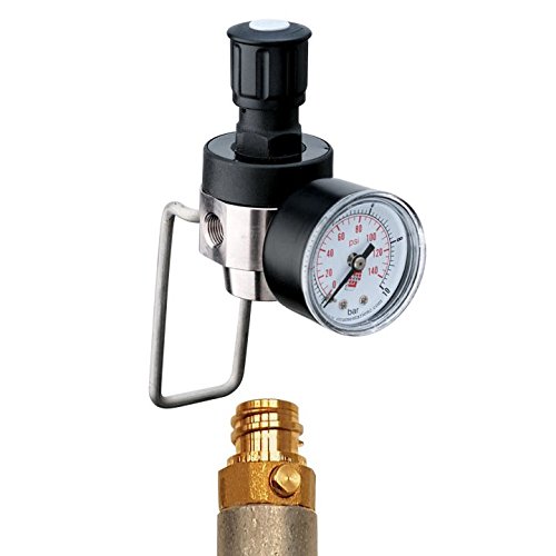 Neues Wasser Group CO2 Druckminderer geeignet für Sodastream Sodaflaschen CO2 Zylinder Trapetzgewinde 425g Flaschen für Sprud