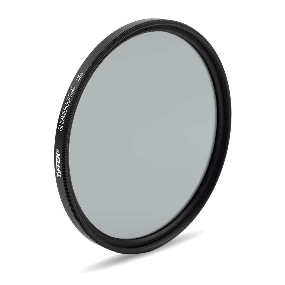 Tiffen 82mm Glimmerglass 1/8 Filter Glimmer Glass (82GG18)
