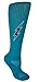 MOXY Socks Knee-High Lightning Electric Insane Bolt Deadlift Socks