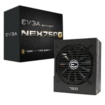 EVGA Supernova G1 750W 120-G1-0750-XR Fully Modular Power Supply