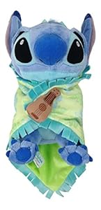 Disney Plush - Disney's Babies - Stitch - Baby in Blanket