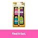 Post-it Flags Value Pack, Assorted Bright Colors, Stays Where You Place Them and Repositions as Needed, 1 in. Wide, 50/Dispenser, 4 Dispensers/Pk, Free Flag+ Highlighter, (680-PPBGVA) primary