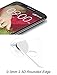 TANTEK [3-Pack Screen Protector for LG G2,Tempered Glass Film,Ultra Clear,Anti Scratch,Bubble Free,Case Friendly