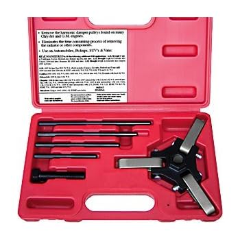 Amazon Com Lisle 51450 Harmonic Damper Pulley Puller