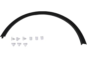 CERBORDY Wheel Arch Trim Compatible with 2013-2022 Buick Encore Replacement for GM1290247 95275468 GM1291247 95275469 Wheel Fender (Left Driver Side)