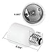E26/E27 Medium Edison Screw - E39 Mogul Base Light Bulb Socket Lamp Enlarger Converter Adapter (3pcs/Pack)