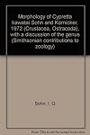 Morphology of Cypretta kawatai Sohn and Kornicker, 1972 (Crustacea, Ostracoda), with a discussion of the genus (Smithsonian contributions to zoology)