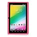 iRULU eXpro X1 7 Inch Quad Core Google Android Tablet PC, 1024 x 600 Resolution, 16GB Nand Flash, Wi-Fi, Games, Dual Cameras (Pink)