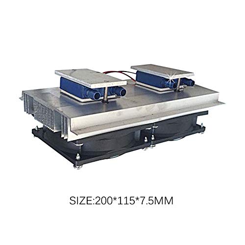 XD-2041XD-2041 80W Fish Tank Cold Water Chiller Machine Refrigeration Semiconductor Cooling Thermoelectric Peltier Cooler