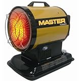 Master MH-70-SS-A Radiant Kerosene Heater, 70,000 BTU