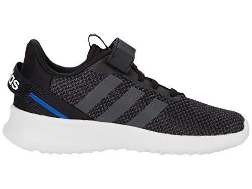 adidas unisex-child Racer Tr 2.0 Running Shoe, Black/Grey/Royal Blue, 2 Little Kid US | Pricepulse