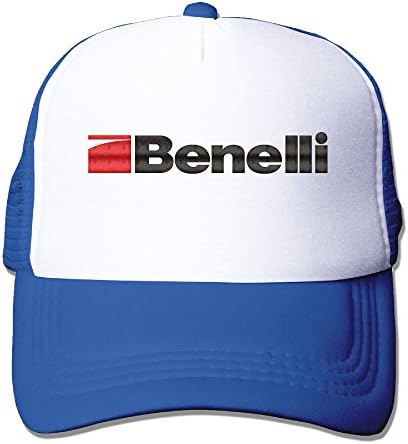 BWMEN Benelli Logo Mesh Cap Trucker Hat