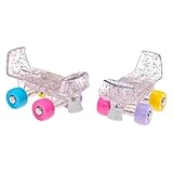 Build a Bear Workshop Rainbow Wheel Skates