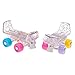 Build-a-Bear Workshop Rainbow Wheel Skates