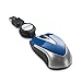 Verbatim Mini Travel Optical Mouse, Metro Series - Blue