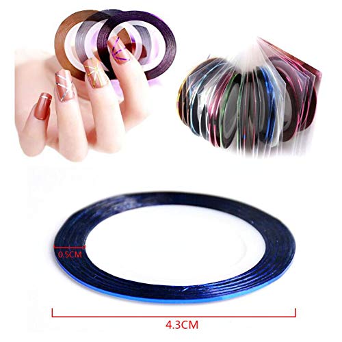 Transform your nails into a work of art with this easy-to-use nail art decoration sticker. Made with self-sticking and strong viscosity technology, no glue is needed. Simply choose one of the four available colors of gold, silver, black, or white and let your imagination run wild. This amazing nail art sticker is made of metal wire and is designed to be versatile and easy to use. Perfect for both home and professional use, it is clean, convenient, and simple to clean once applied. Order now and create beautiful and colorful nail patterns or highlights that are sure to catch the eye.