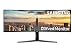 Samsung CJ89 43" Curved UltraWide 3840 X 1200 Resolution 120Hz Monitor (LC43J890DKNXZA), Black primary