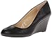 Jessica Simpson Women's Sampson Wedge Pump,Black,8.5 M US