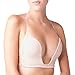 Maidenform womens Sexy Plunge Bra, Nude Size, 2 US